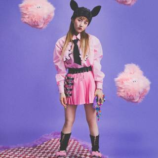 Teddy Bear Stayc wallpaper