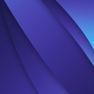 Blue ribbon wallpaper