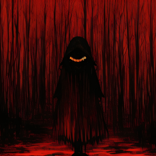 Black witch wallpaper