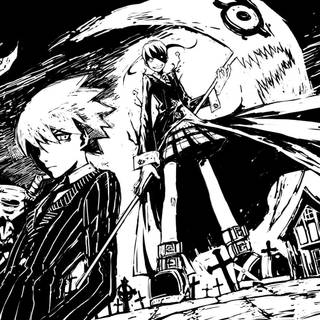 Soul Eater manga wallpaper