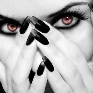 Black witch wallpaper