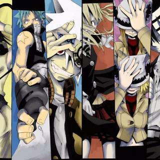 Soul Eater manga wallpaper