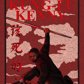 Kung Fu Kenny wallpaper