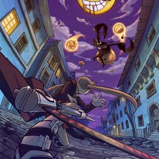 Soul Eater manga wallpaper