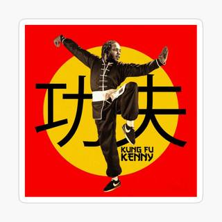 Kung Fu Kenny wallpaper