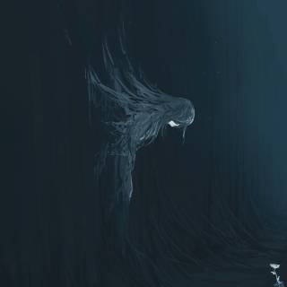 Black witch wallpaper