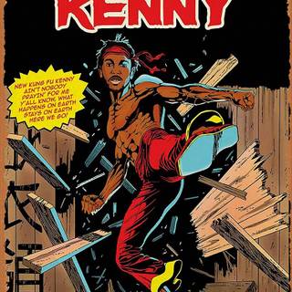 Kung Fu Kenny wallpaper