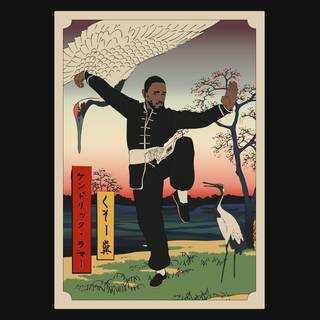 Kung Fu Kenny wallpaper