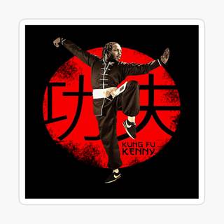 Kung Fu Kenny wallpaper