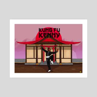 Kung Fu Kenny wallpaper