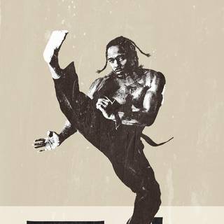 Kung Fu Kenny wallpaper