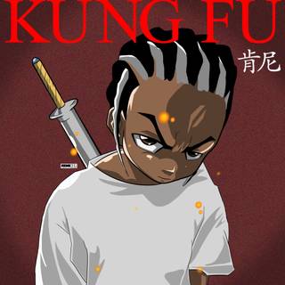 Kung Fu Kenny wallpaper