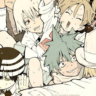 Soul Eater manga wallpaper