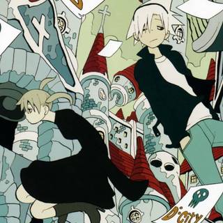 Soul Eater manga wallpaper