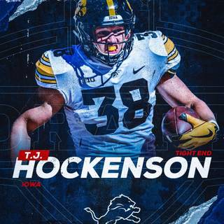 TJ Hockenson wallpaper
