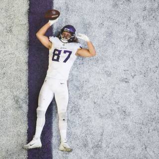 TJ Hockenson wallpaper