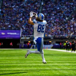 TJ Hockenson wallpaper