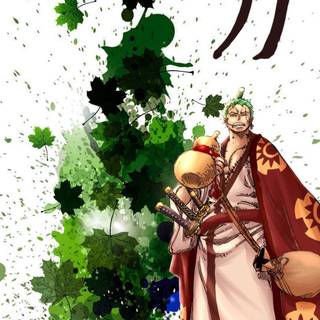 Zoro Wano Arc wallpaper