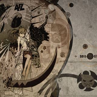 Soul Eater manga wallpaper