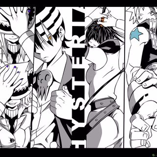 Soul Eater manga wallpaper