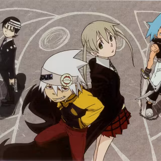 Soul Eater manga wallpaper