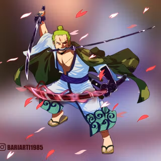 Zoro Wano Arc wallpaper