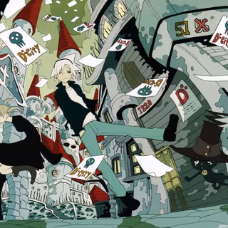 Soul Eater manga wallpaper