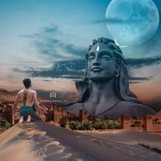 Adiyogi Mahadev wallpaper