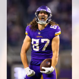 TJ Hockenson wallpaper