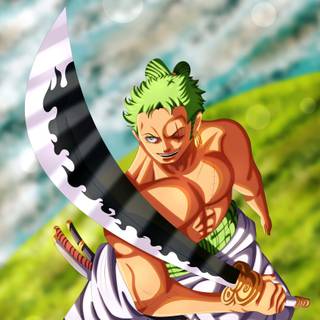 Zoro Wano Arc wallpaper