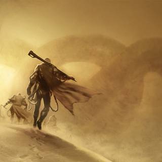 Frank Herbert wallpaper