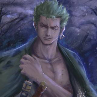 Zoro Wano Arc wallpaper