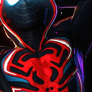 Miles Morales iPad wallpaper
