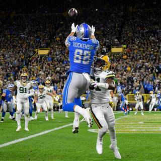 TJ Hockenson wallpaper