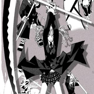 Soul Eater manga wallpaper