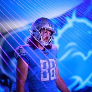 TJ Hockenson wallpaper