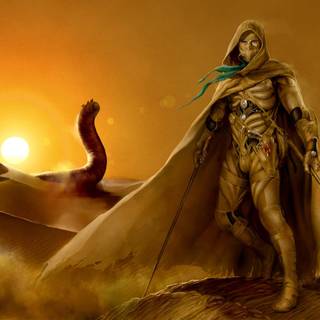 Frank Herbert wallpaper