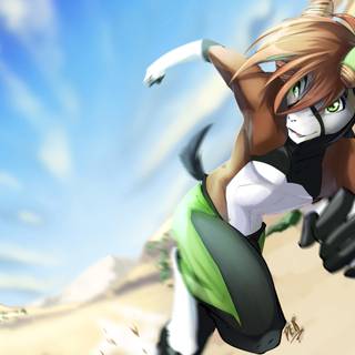 Furry fandom wallpaper