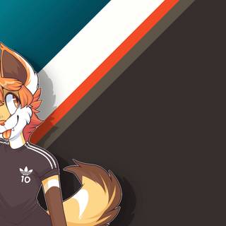 Furry fandom wallpaper
