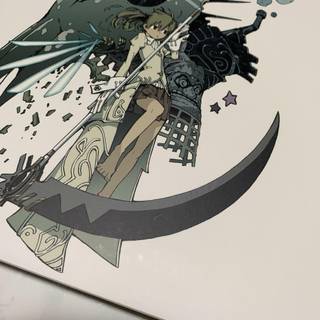 Soul Eater manga wallpaper