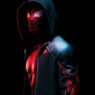 Miles Morales iPad wallpaper
