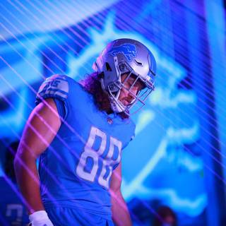 TJ Hockenson wallpaper