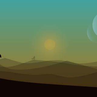 Frank Herbert wallpaper