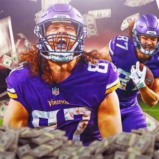 TJ Hockenson wallpaper