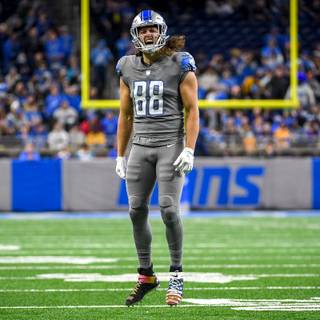 TJ Hockenson wallpaper