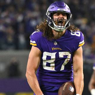 TJ Hockenson wallpaper