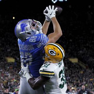 TJ Hockenson wallpaper