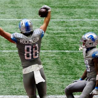 TJ Hockenson wallpaper