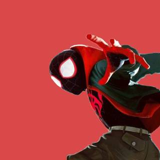 Miles Morales iPad wallpaper
