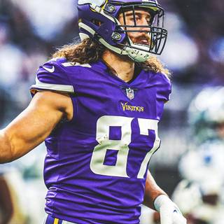 TJ Hockenson wallpaper